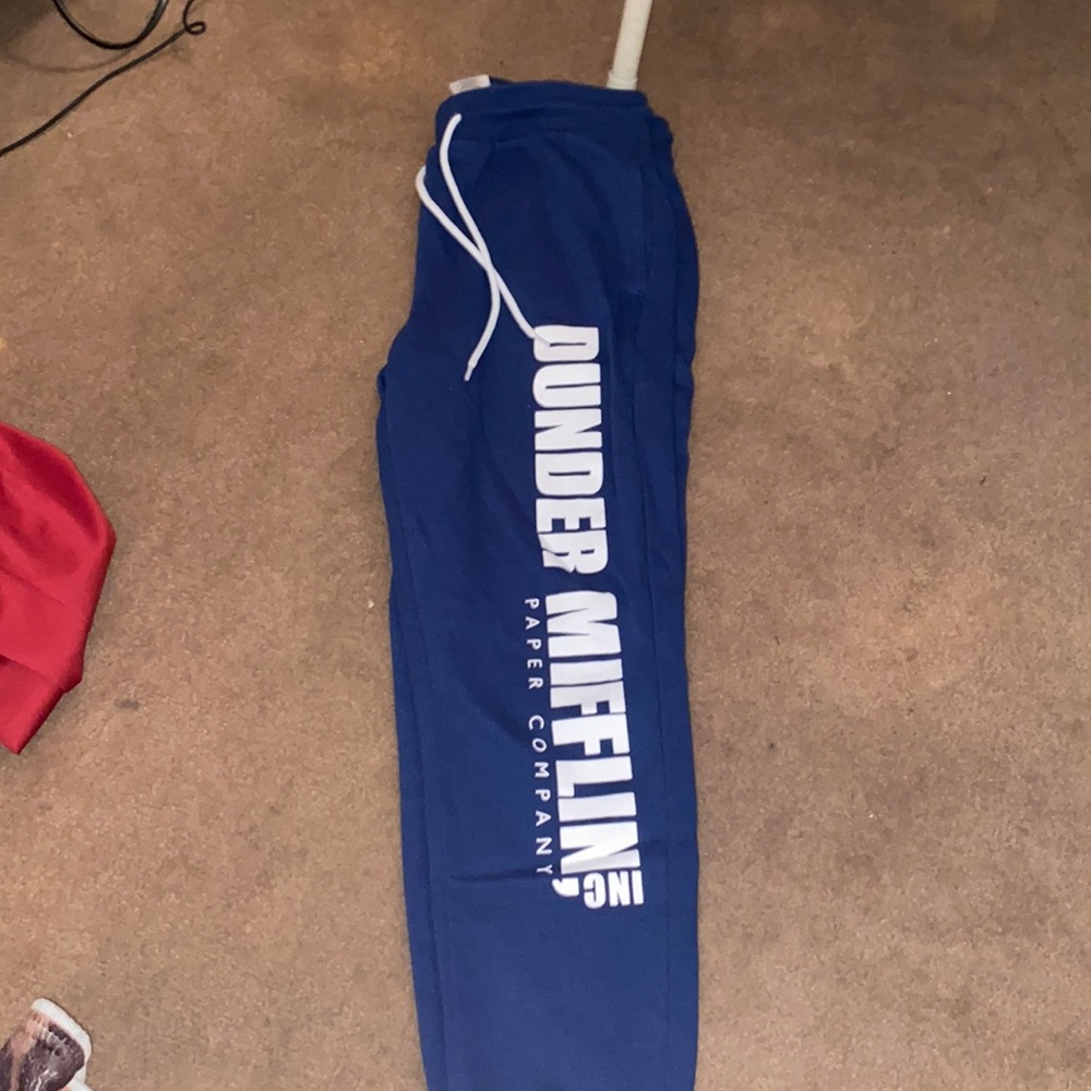 Dundee Mifflin Sweatpants- The Office